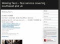 wokingtaxis.co.uk