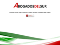 abogadosdelsur.com