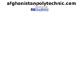 afghanistanpolytechnic.com