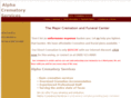 alphacrematory.com