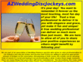 azweddingdiscjockeys.com