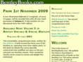 bentleybooks.com