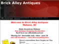 brickalleyantiques.com