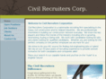 civilrecruiters.com