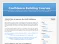 confidencebuildingcourses.com