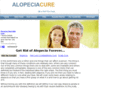 cureforalopecia.com