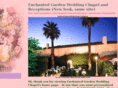 enchantedgardenweddingchapel.com