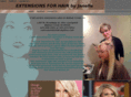 extensionsforhair.net