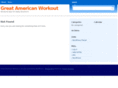 greatamericanworkout.com