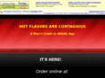 hotflashesarecontagious.com