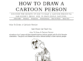 howtodrawacartoonperson.com