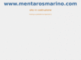 mentarosmarino.com