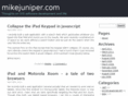 mikejuniper.com
