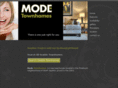 modetownhomes.com