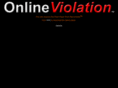 onlineviolation.com