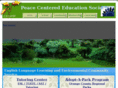 peacecenterededucation.org