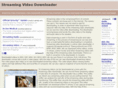 streamingvideodownloader.com