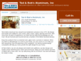 tedandbobsalum.com