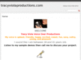 tracyviolaproductions.com