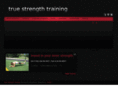 truestrengthtraining.com