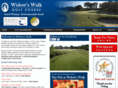 widowswalkgolf.com