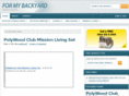 4mybackyard.com