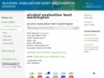 alcoholevaluationkent.com
