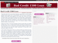 badcredit1500loan.com