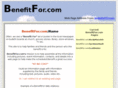benefitfor.com