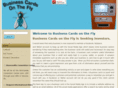 businesscardsonthefly.com