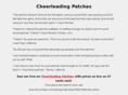 cheerleaderpatches.com