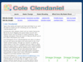 coleclendaniel.com