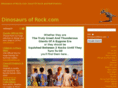 dinosaursofrock.com