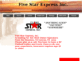 fivestar-express.com