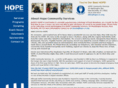 hopecommunityservices.org