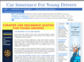 insuranceforyoungcardrivers.co.uk