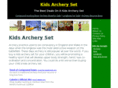kidsarcheryset.org