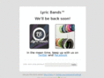 lyricbands.com