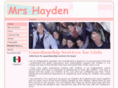 mrshayden.com