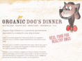 organicdogsdinner.com