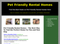 petfriendlyrentalhomes.org