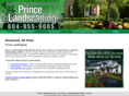 princelandscapingservices.net