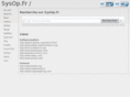 sysop.fr