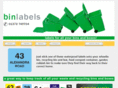 bin-labels.com