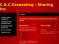 ccexcavating-shoring.com