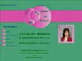 center-for-balance.com