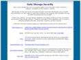 datastoragesecurity.com