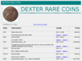 dexterrarecoins.com