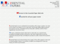 essentialpapers.co.uk
