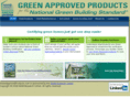 greenapprovedproducts.com